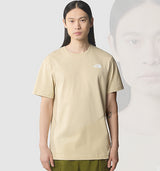 THE NORTH FACE CAMISETA REDBOX TEE GRAVEL