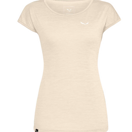 PUEZ MELANGE DRY W S/S TEE