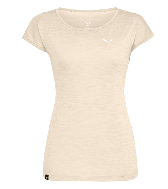 PUEZ MELANGE DRY W S/S TEE