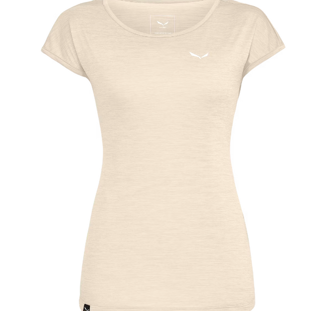 PUEZ MELANGE DRY W S/S TEE