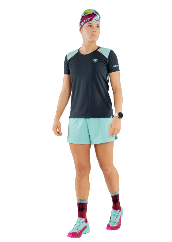 DYNAFIT SKY PANTALON CORTO MUJER MARINE BLUE