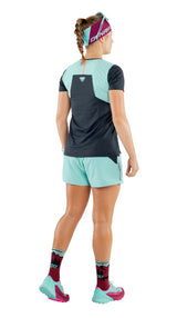 DYNAFIT SKY PANTALON CORTO MUJER MARINE BLUE