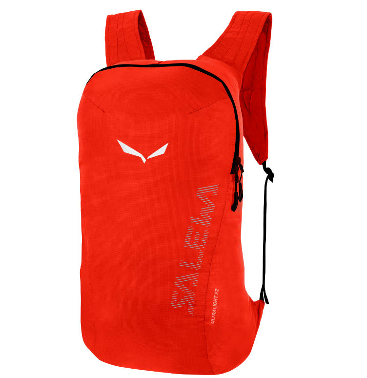 SALEWA ULTRALIGHT MOCHILA 22 LITROS ROJA