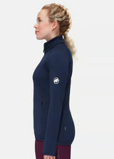 MAMMUT ACONCAGUA POLAR  MUJER AZUL