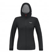 SALEWA PUEZ AQUA 4 2.5L CHAQUETA IMPERMEABLE MUJER NEGRA