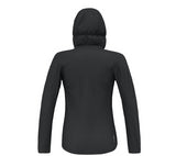 SALEWA PUEZ AQUA 4 2.5L CHAQUETA IMPERMEABLE MUJER NEGRA