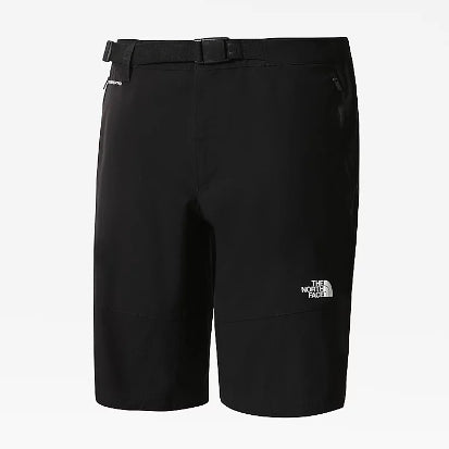 THE NORTH FACE PANTALÓN CORTO LIGHTNING NEGRO