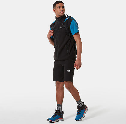 THE NORTH FACE PANTALÓN CORTO LIGHTNING NEGRO