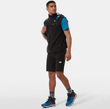 THE NORTH FACE PANTALÓN CORTO LIGHTNING NEGRO