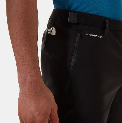 THE NORTH FACE PANTALÓN CORTO LIGHTNING NEGRO