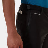 THE NORTH FACE PANTALÓN CORTO LIGHTNING NEGRO