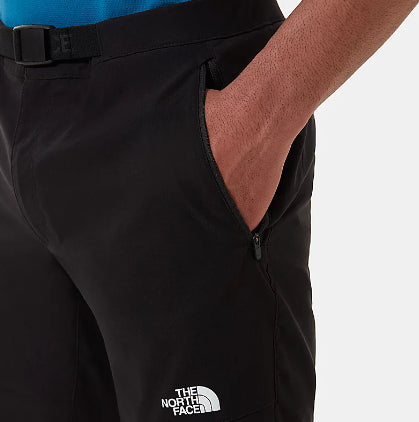 THE NORTH FACE PANTALÓN CORTO LIGHTNING NEGRO
