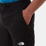 THE NORTH FACE PANTALÓN CORTO LIGHTNING NEGRO