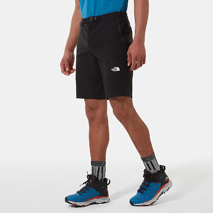 THE NORTH FACE PANTALÓN CORTO LIGHTNING NEGRO