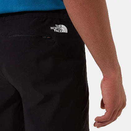 THE NORTH FACE PANTALÓN CORTO LIGHTNING NEGRO