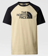 THE NORTH FACE  RAGLÁN EASY  HOMBRE GRAVEL