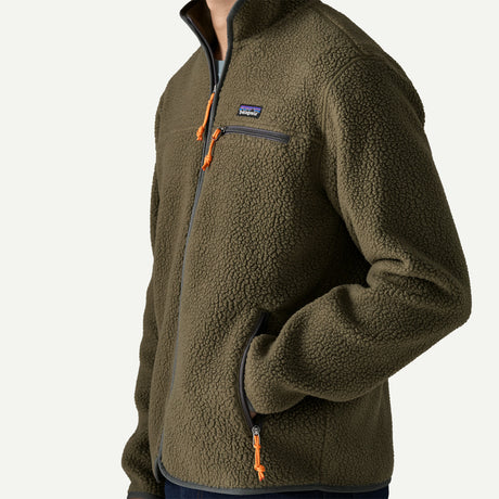 Patagonia Retro Pile Jacket hombre Basin Green