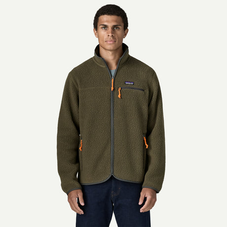 Patagonia Retro Pile Jacket hombre Basin Green