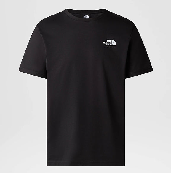 THE NORTH FACE CAMISETA RED BOX NEGRA HOMBRE