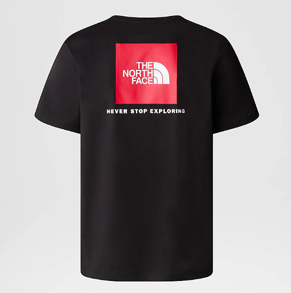 THE NORTH FACE CAMISETA RED BOX NEGRA HOMBRE