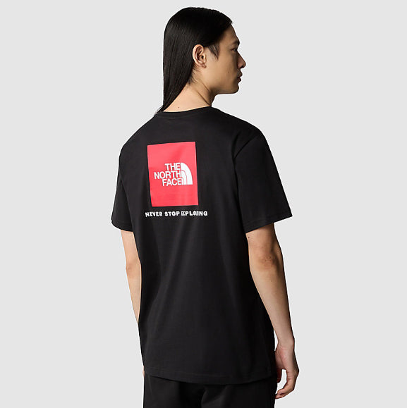 THE NORTH FACE CAMISETA RED BOX NEGRA HOMBRE