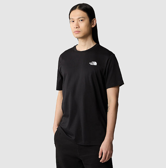 THE NORTH FACE CAMISETA RED BOX NEGRA HOMBRE