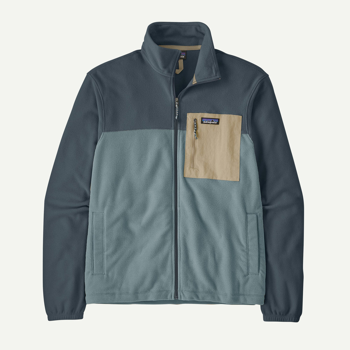 Patagonia Micro D Patch Pocket Jacket hombre Blue Sage