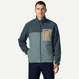 Patagonia Micro D Patch Pocket Jacket hombre Blue Sage
