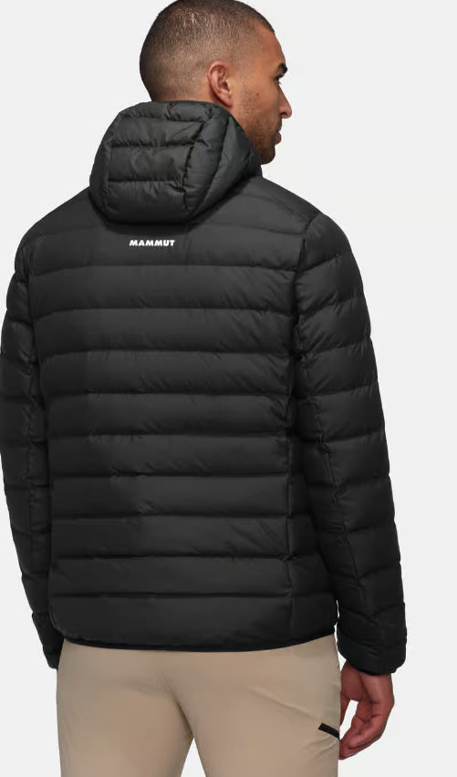 MAMMUT WAYMARKER CHAQUETA CAPUCHA HOMBRE NEGRA