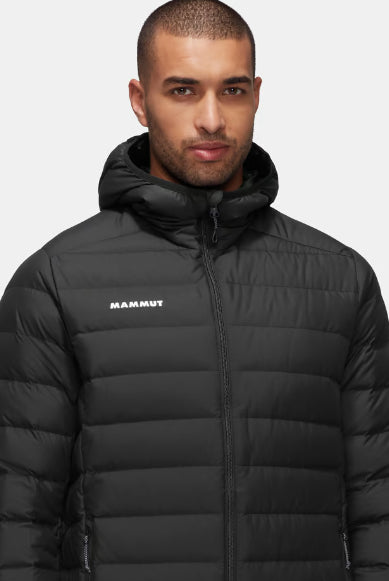 MAMMUT WAYMARKER CHAQUETA CAPUCHA HOMBRE NEGRA