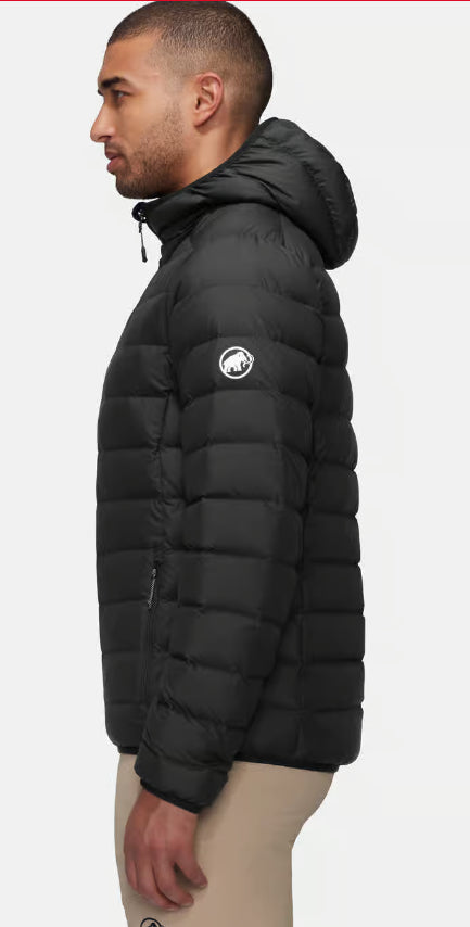 MAMMUT WAYMARKER CHAQUETA CAPUCHA HOMBRE NEGRA