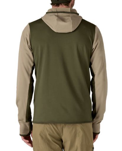 PATAGONIA R1 THERMAL FULL-ZIP JACKET HOMBRE SBDY