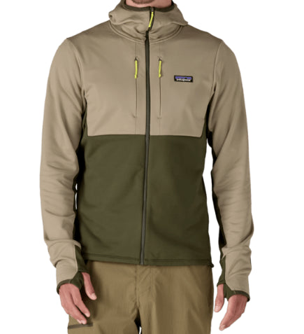 PATAGONIA R1 THERMAL FULL-ZIP JACKET HOMBRE SBDY