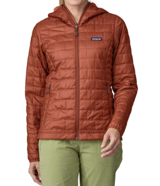 PATAGONIA NANO PUFF CHAQUETA MUJER BURR