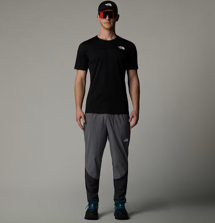 THE NORTH FACE CAMISETA SUNRISER MANGA CORTA NEGRA