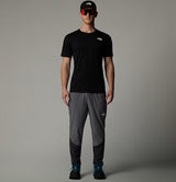 THE NORTH FACE CAMISETA SUNRISER MANGA CORTA NEGRA