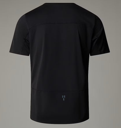 THE NORTH FACE CAMISETA SUNRISER MANGA CORTA NEGRA