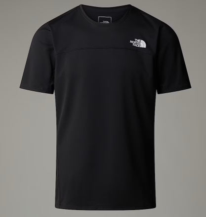 THE NORTH FACE CAMISETA SUNRISER MANGA CORTA NEGRA
