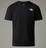 THE NORTH FACE CAMISETA SUNRISER MANGA CORTA NEGRA