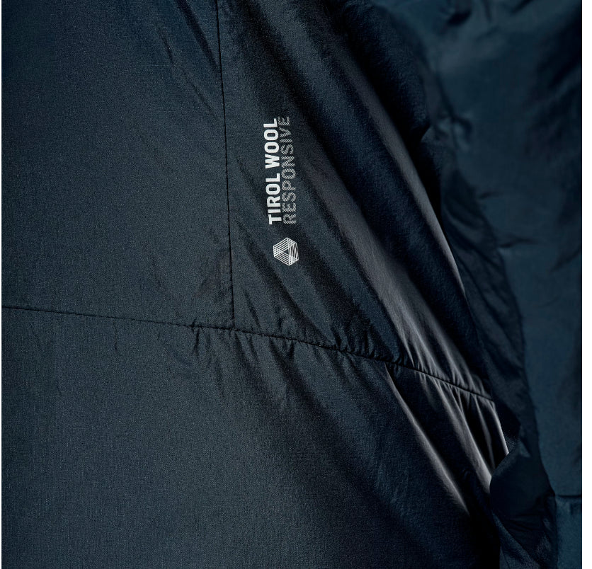 SALEWA PUEZ CATINACCIO 2 TIROLWOL®RESPONSIVE  CHAQUETA HOMBRE