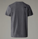 THE NORTH FACE CAMISETA SIMPLE DOME PARA HOMBRE GRIS