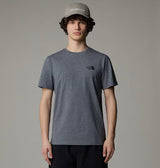 THE NORTH FACE CAMISETA SIMPLE DOME PARA HOMBRE GRIS