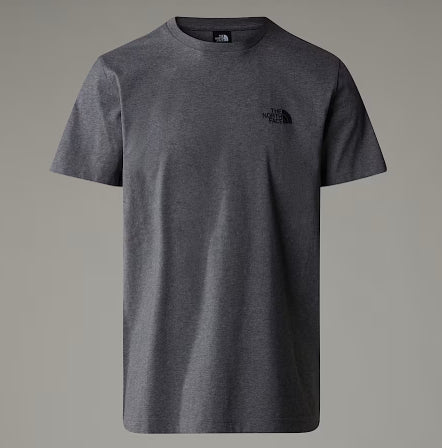 THE NORTH FACE CAMISETA SIMPLE DOME PARA HOMBRE GRIS