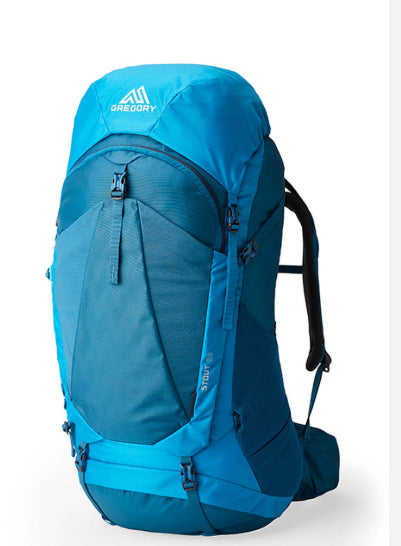GREGORY ZULU 55L  MOCHILA COMPAS BLUE