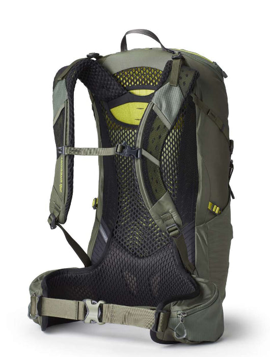 GREGORY ZULU 30L  RC  MOCHILA VERDE HOMBRE TALLA S/M