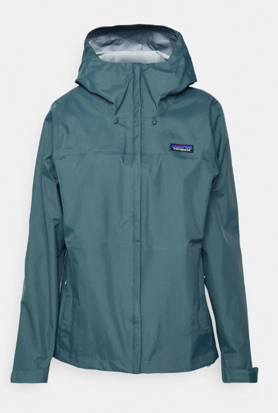PATAGONIA TORRENTSHELL 3L CHAQUETA MUJER VERDE