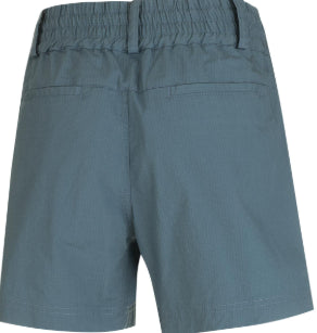 WILDCOUNTRY PANTALON CORTO FLOW AZUL MUJER