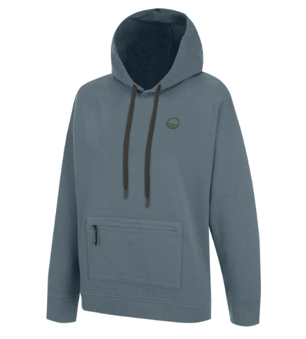 WILDCOUNTRY SUDADERA MUJER MOVEMENT AZUL