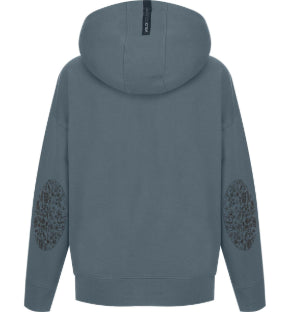 WILDCOUNTRY SUDADERA MUJER MOVEMENT AZUL