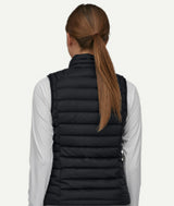 PATAGONIA DOWN SWEATER VEST CHALECO MUJER NEGRO